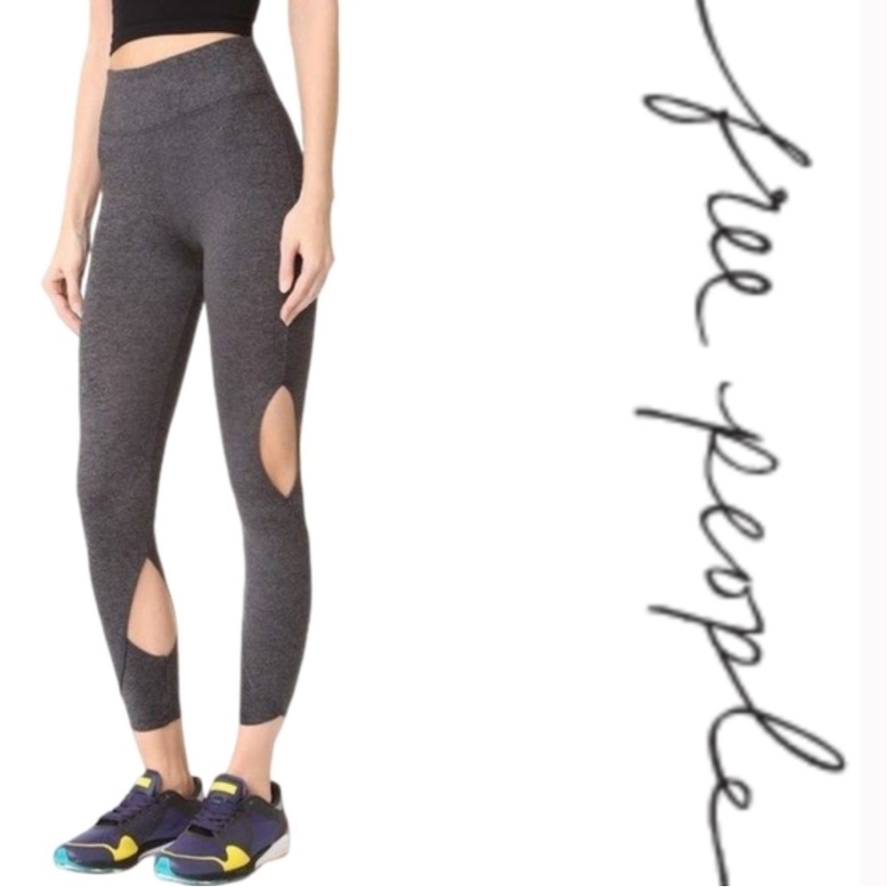 Free People FP Movement Halo Cutout Leggings Medium